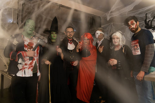 halloween murder mystery dinner party ideas