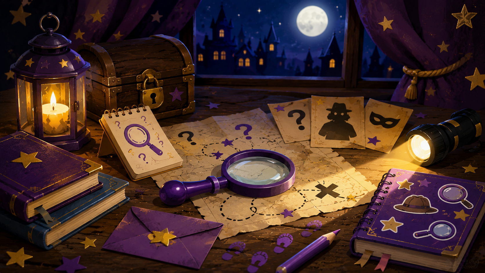 Kids Murder Mystery Games for the Summer Holidays: Screen-Free Clue-Solving Fun