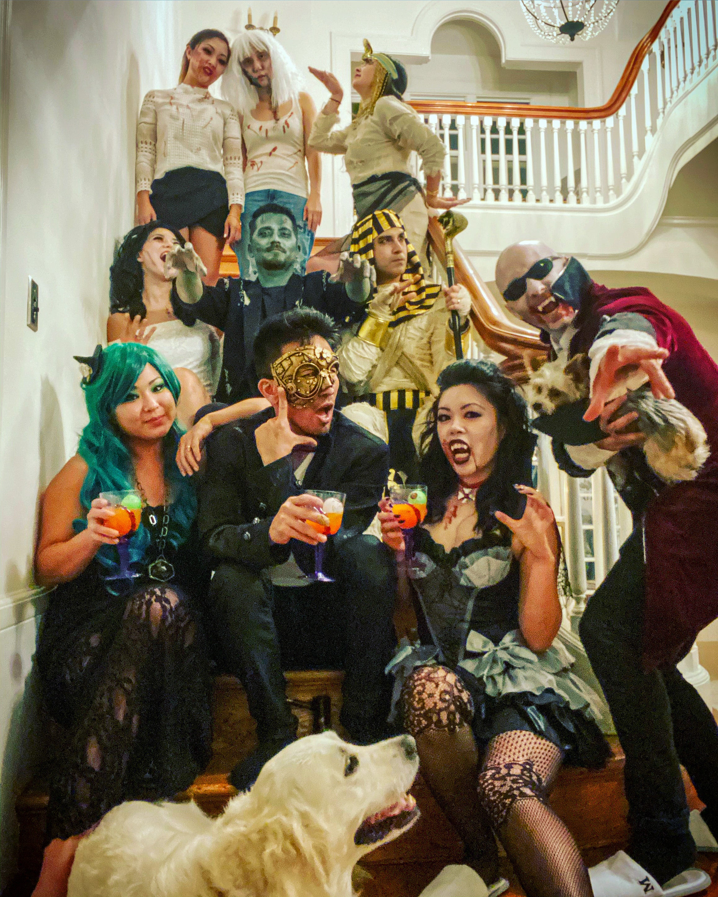 What are murder mystery games?