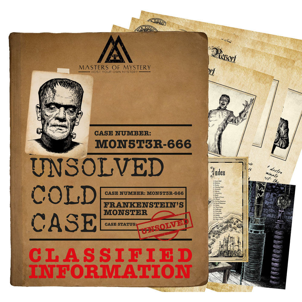 Halloween Cold Case Files
