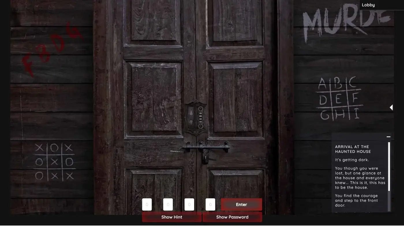 Haunted Halloween Online Escape Room Game - The Haunting of Emmie Jenkins