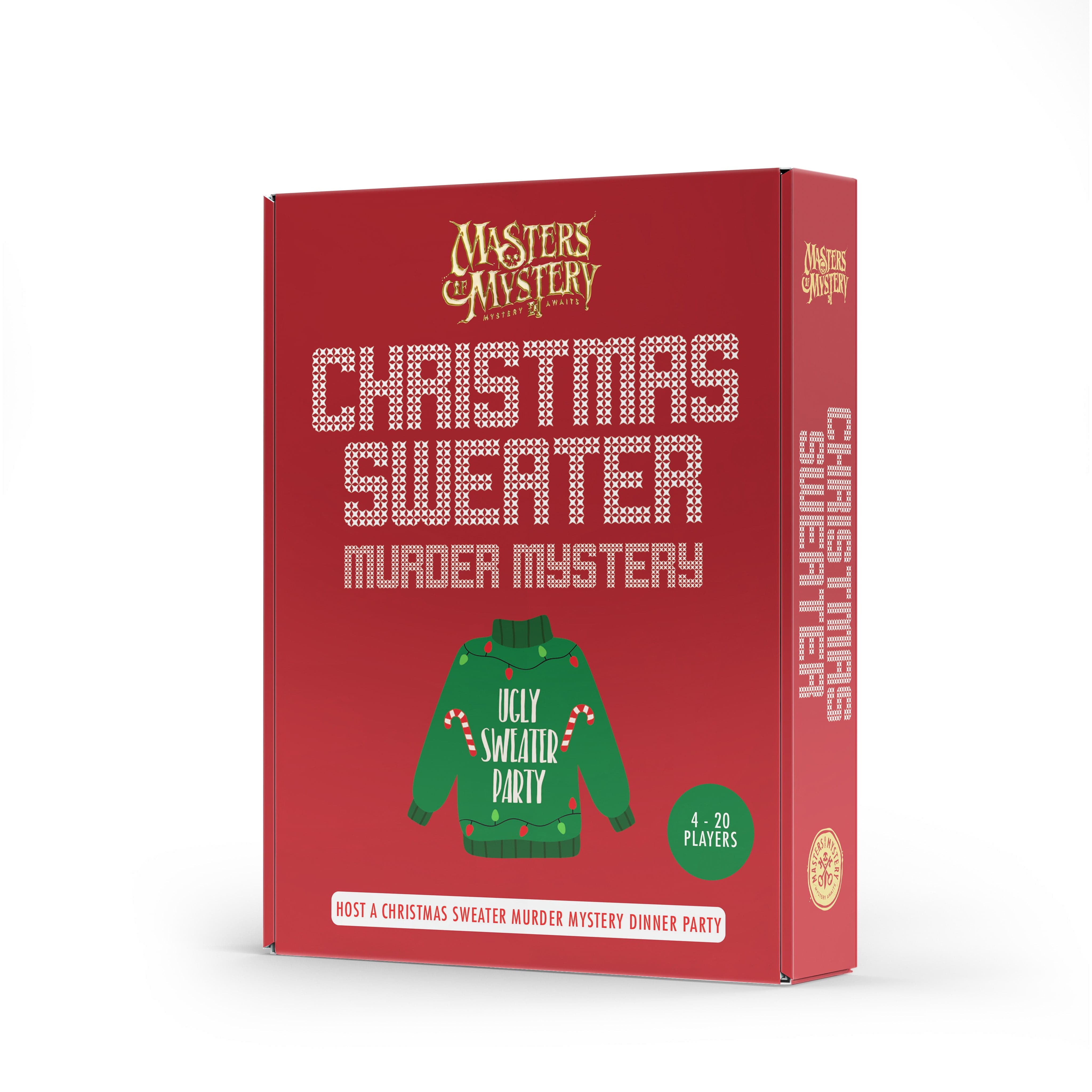 Office Christmas game box, spine — image 3