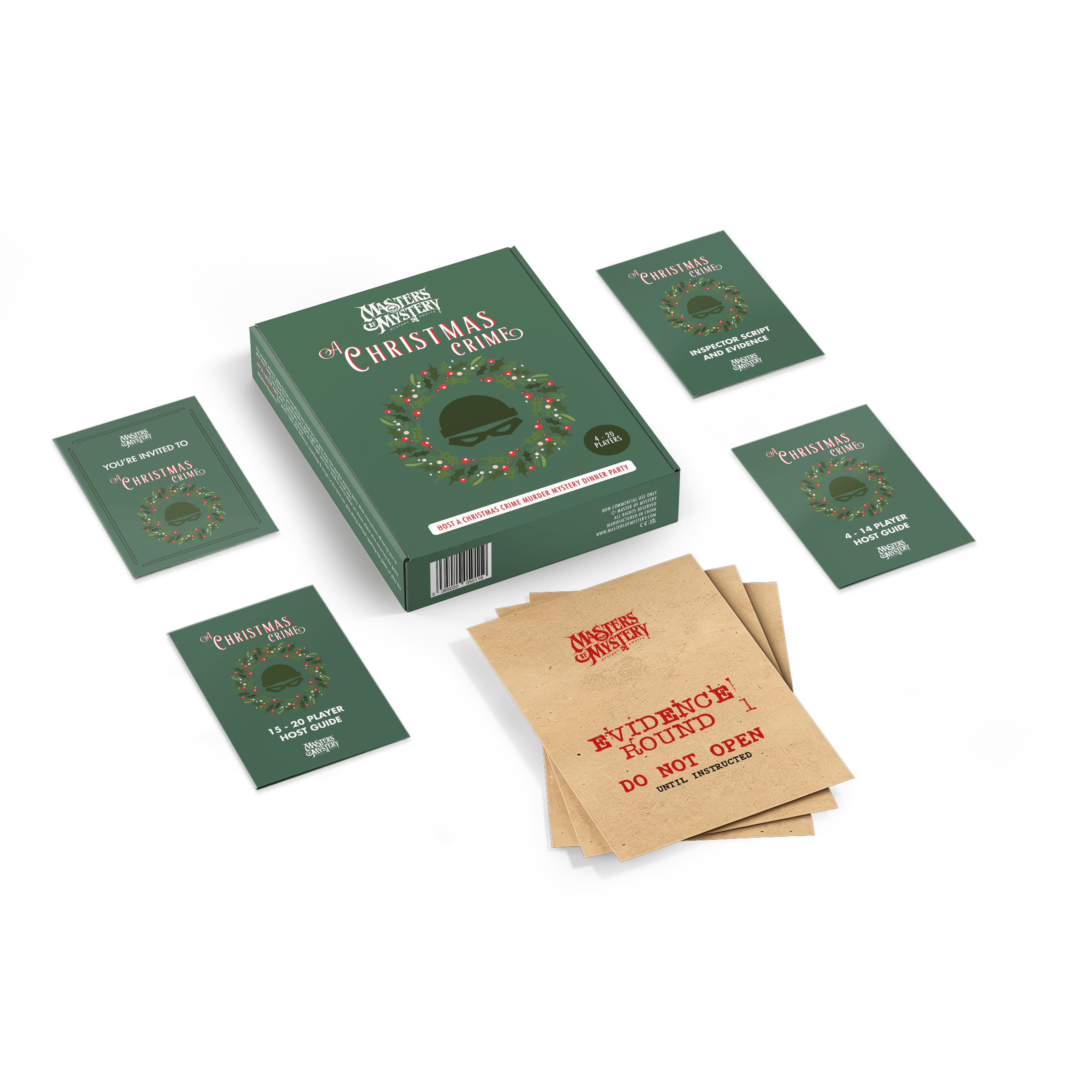 Santa's Workshop game box with contents — image 4
