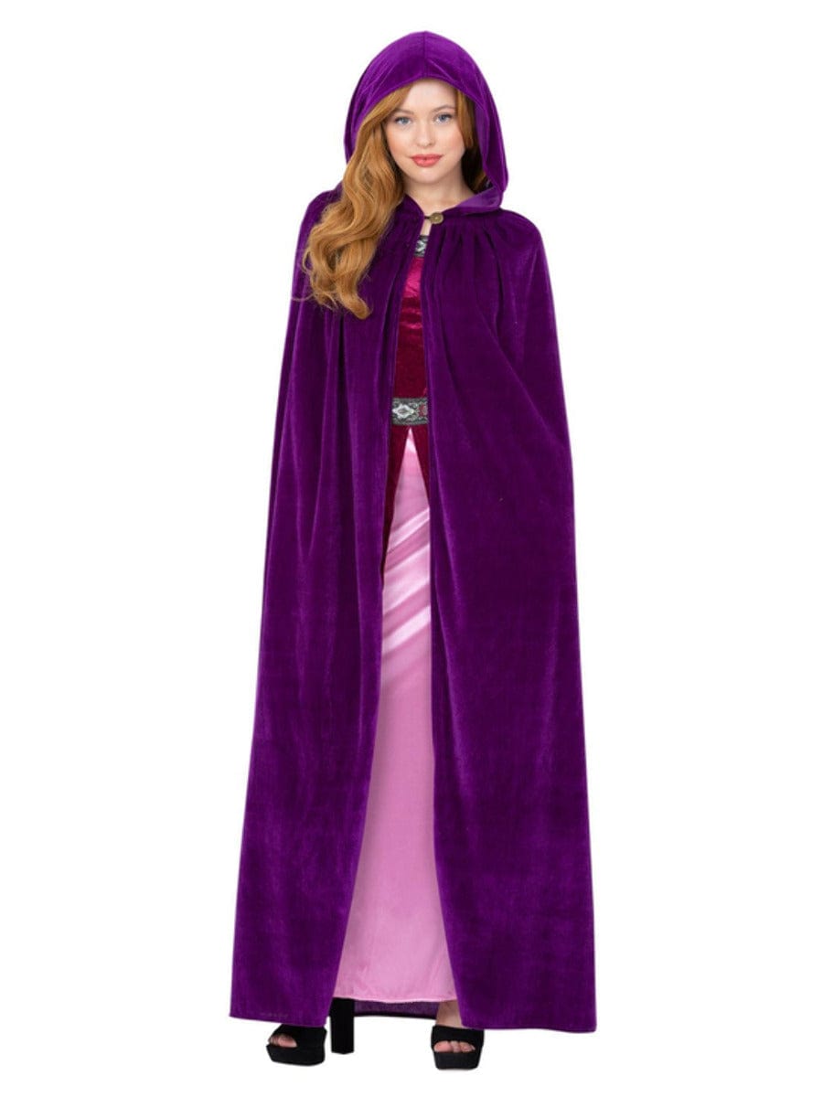 Adult purple cape deals