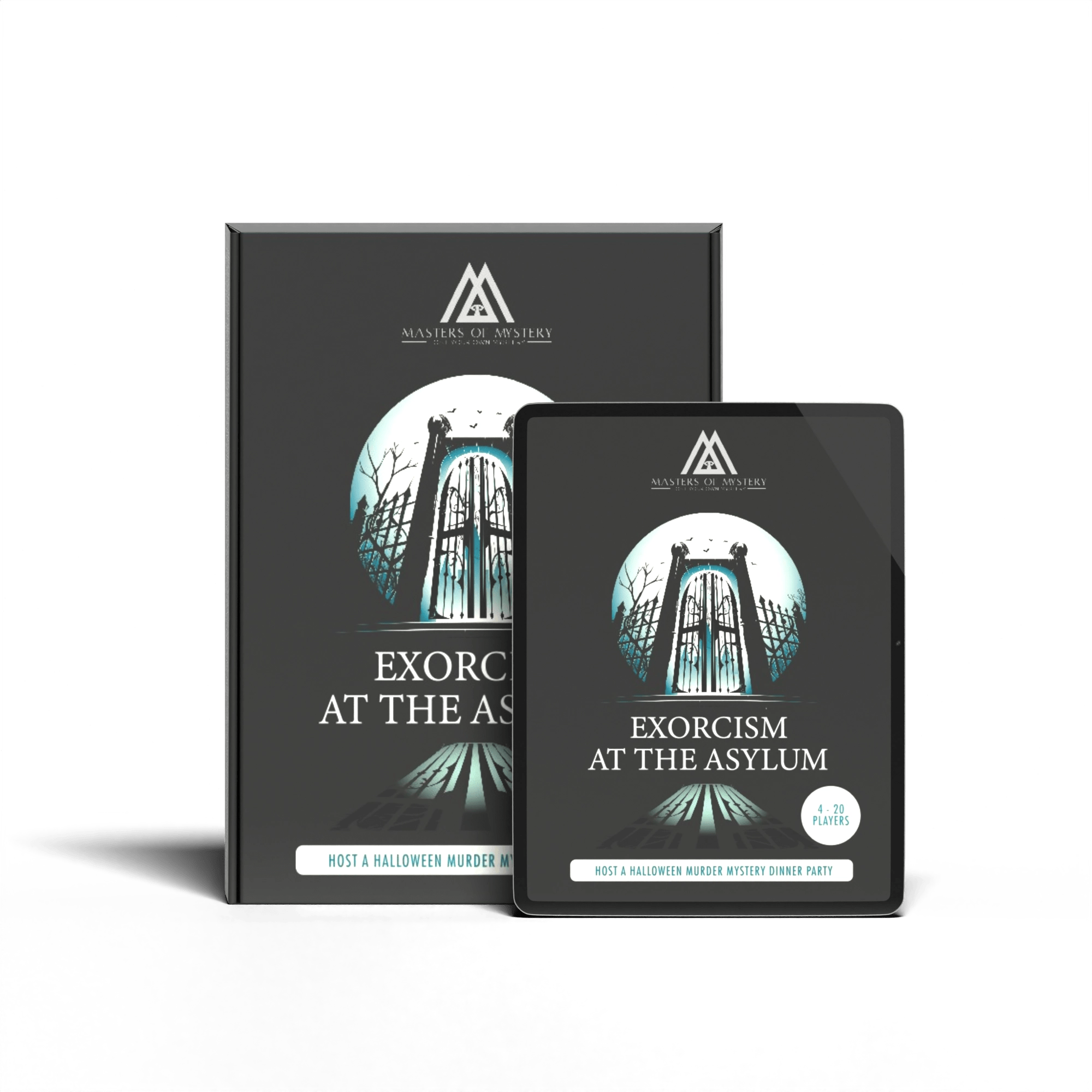 Expansion Pack - Exorcism & Asylum Themed Murder Mystery Game Kit