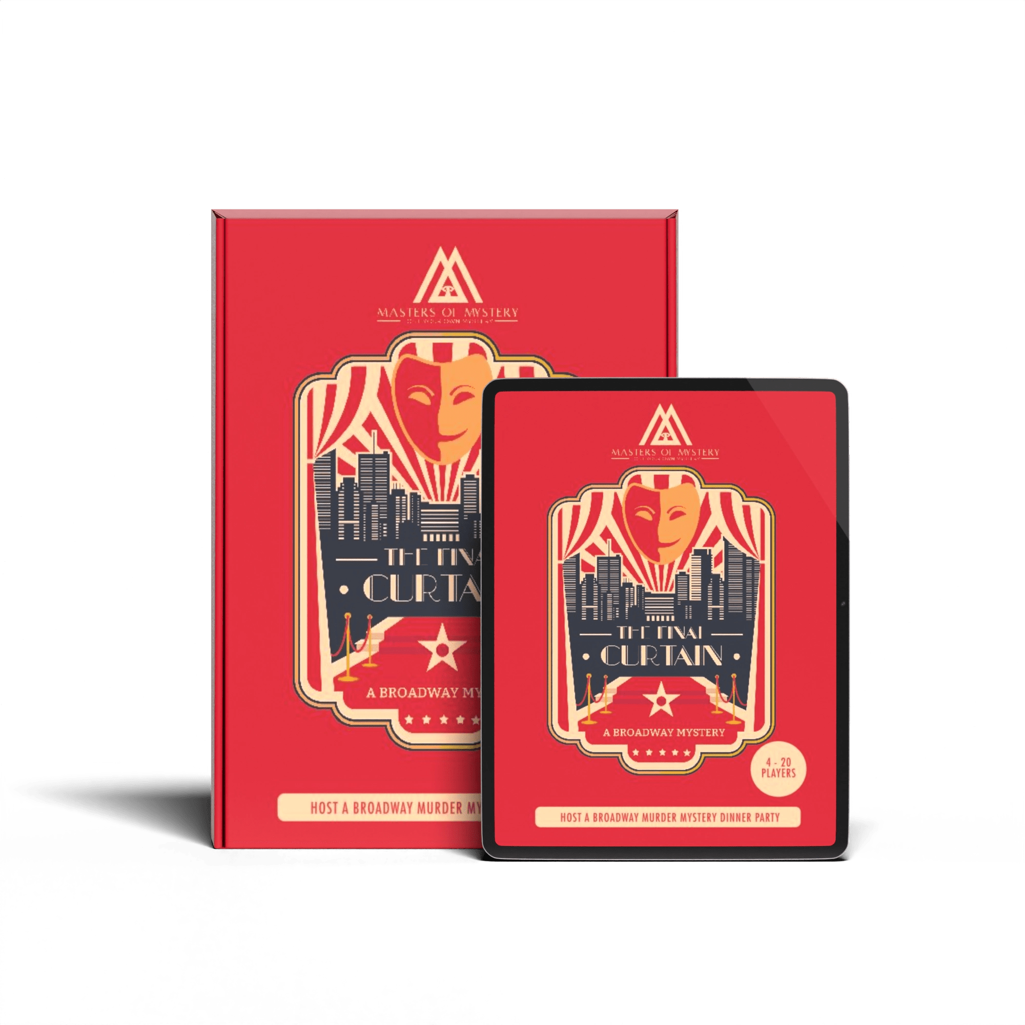 Expansion Pack - Broadway Murder Mystery Game Kit