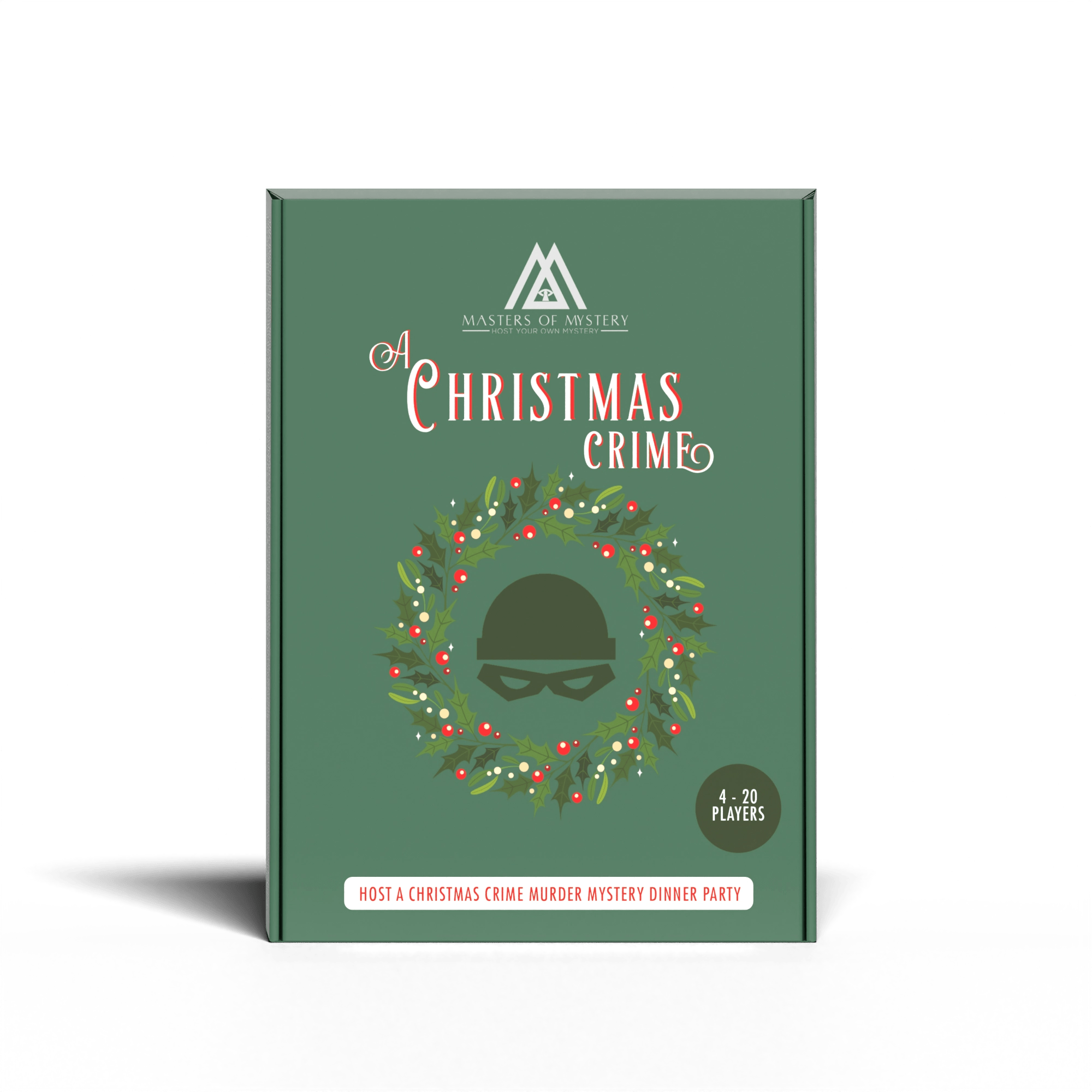 Expansion Pack - Host Your Own Christmas Crime Murder Mystery Game Kit
