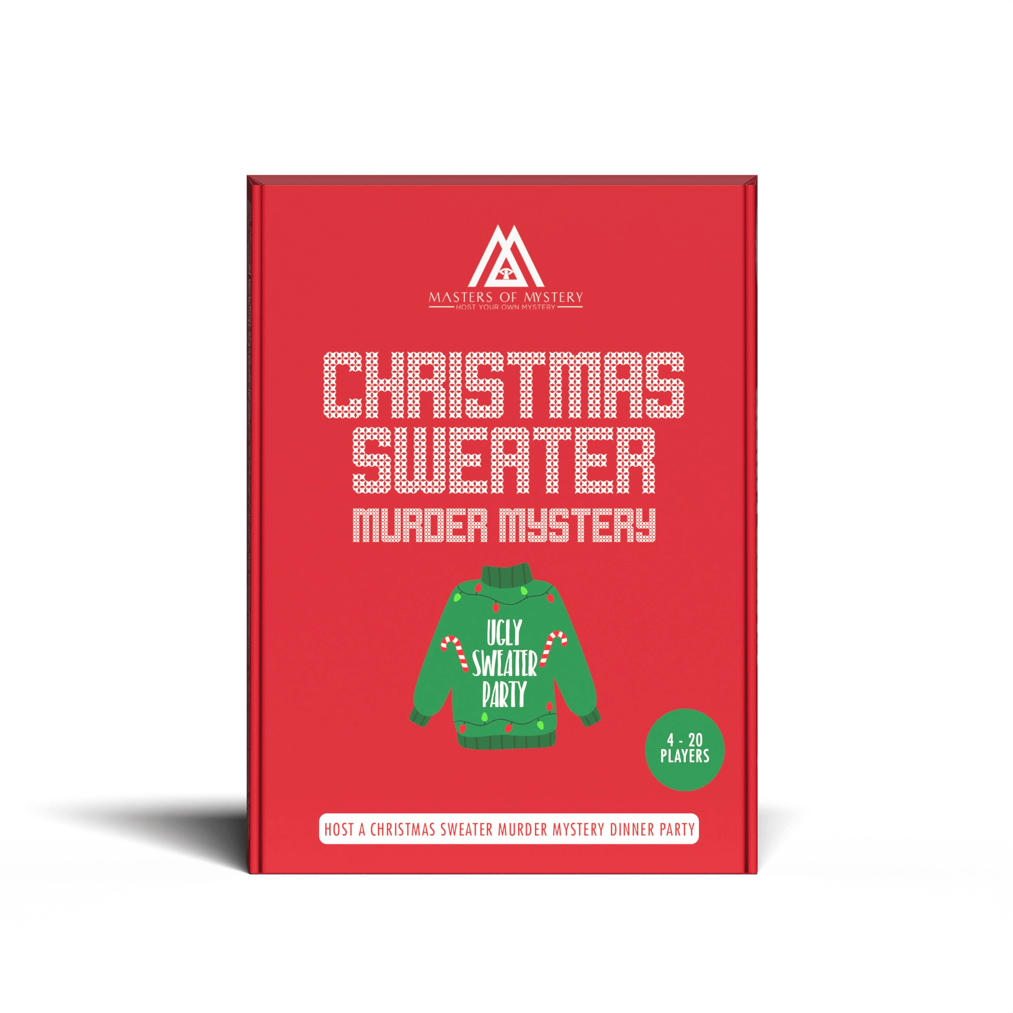 Expansion Pack - Office Christmas Sweater Party Murder Mystery Game Kit