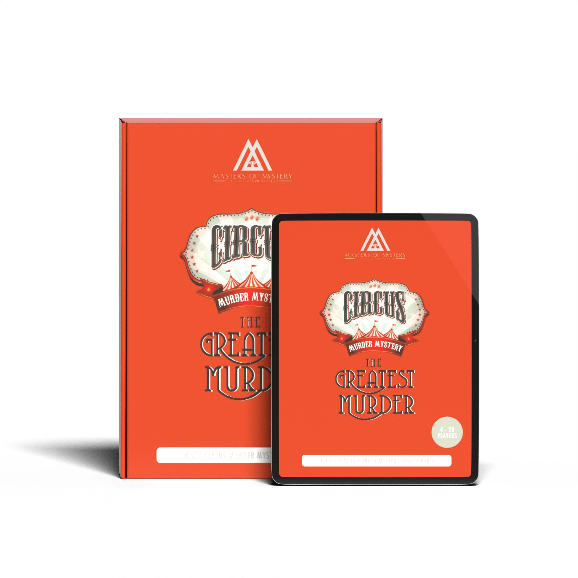 Expansion Pack - Circus Themed Murder Mystery Game Kit