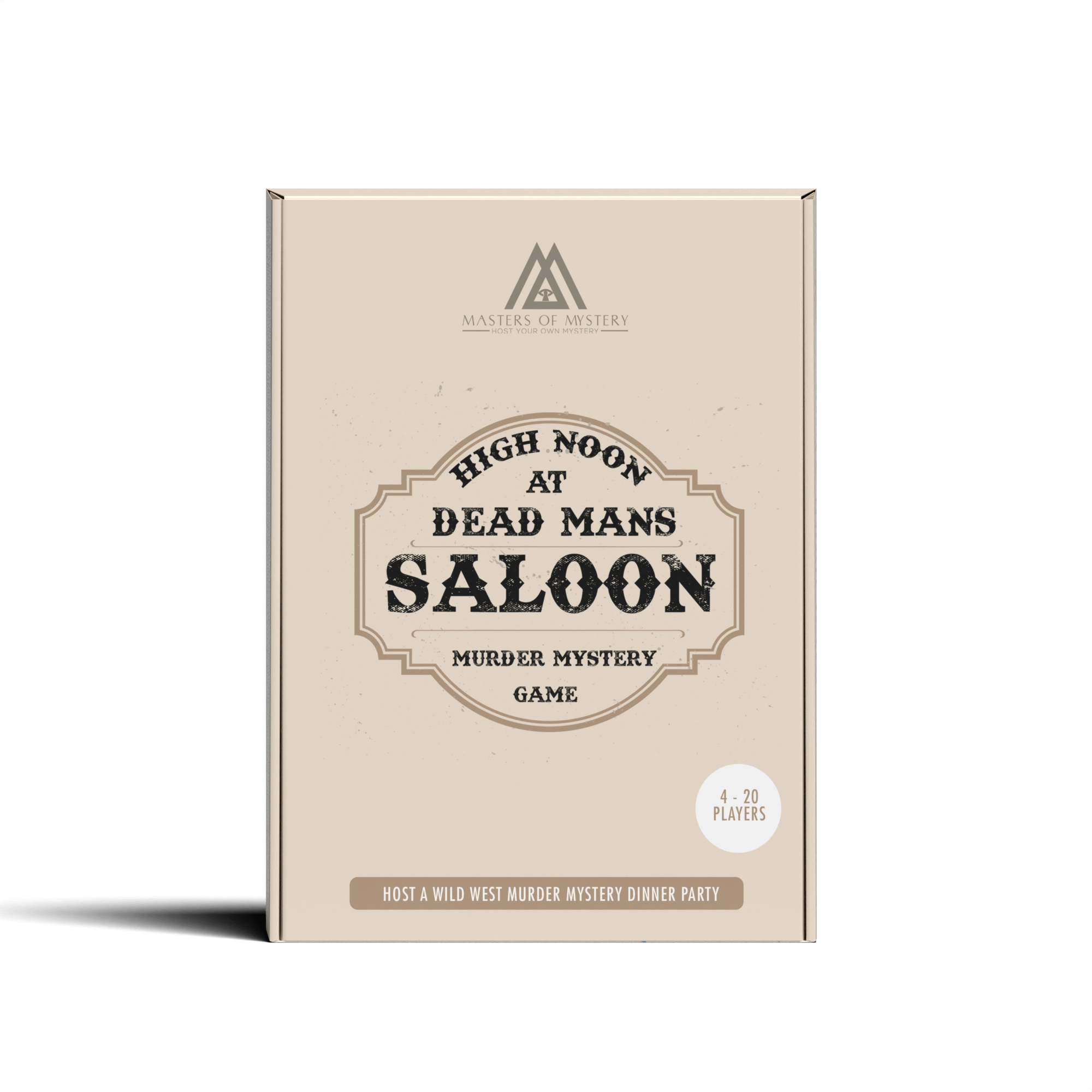 Expansion Pack - Host Your Own Wild West Cowboy Themed Murder Mystery Game Kit