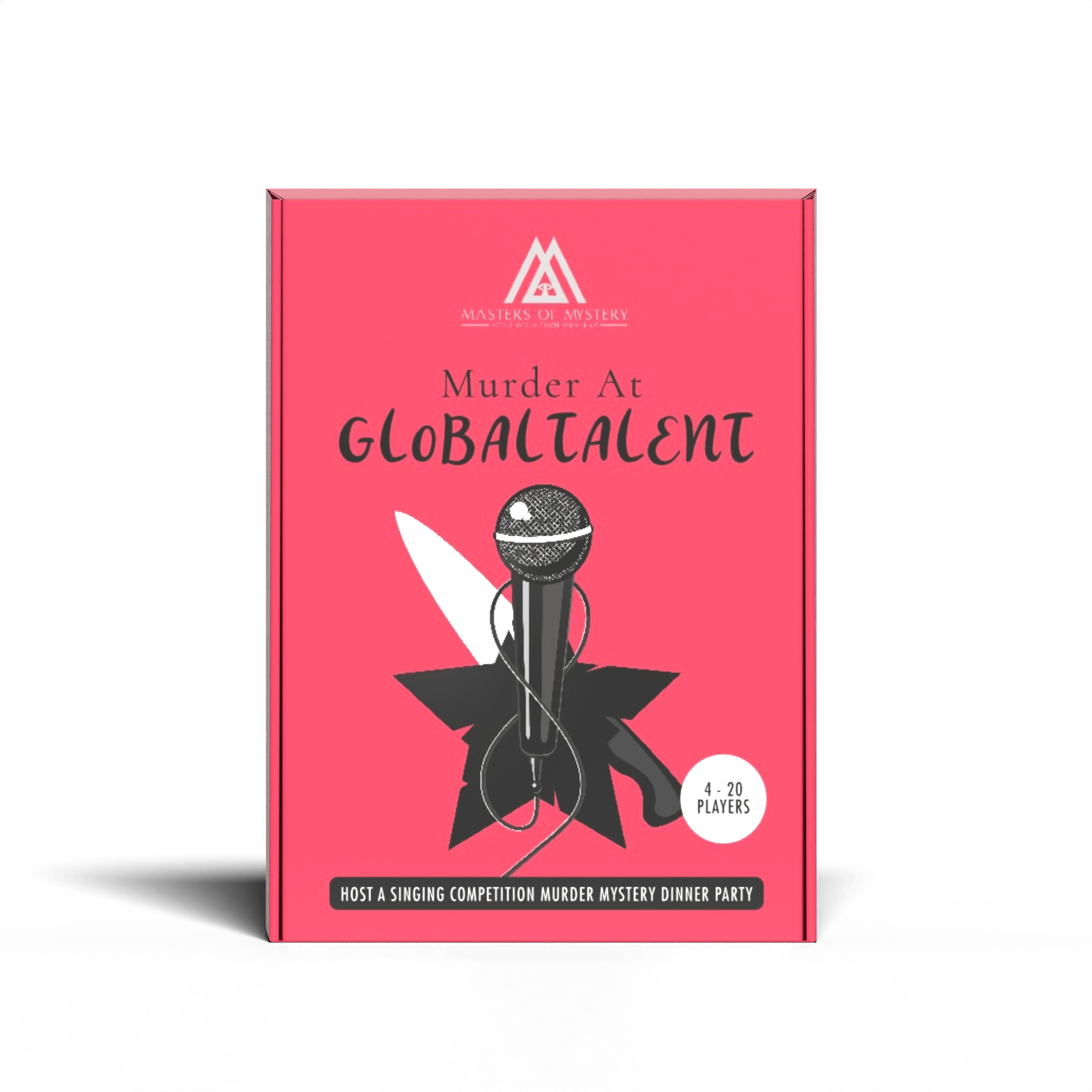 Expansion Pack - Eurovision/ Singing Competition Themed Murder Mystery Game Kit