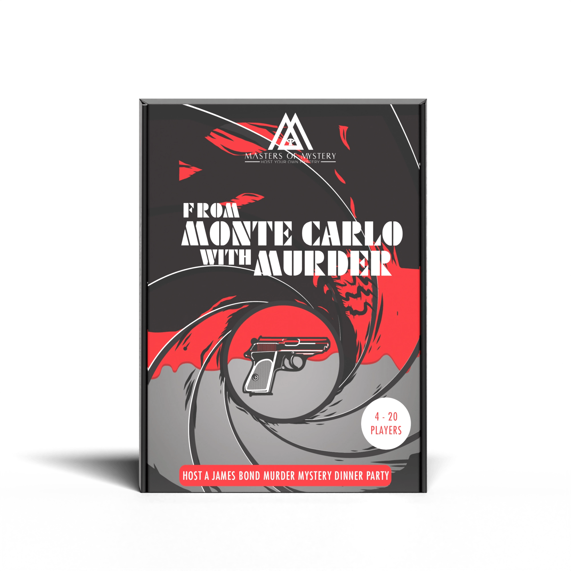 Expansion Pack - Spy Themed Murder Mystery Host Your Own Game Kit