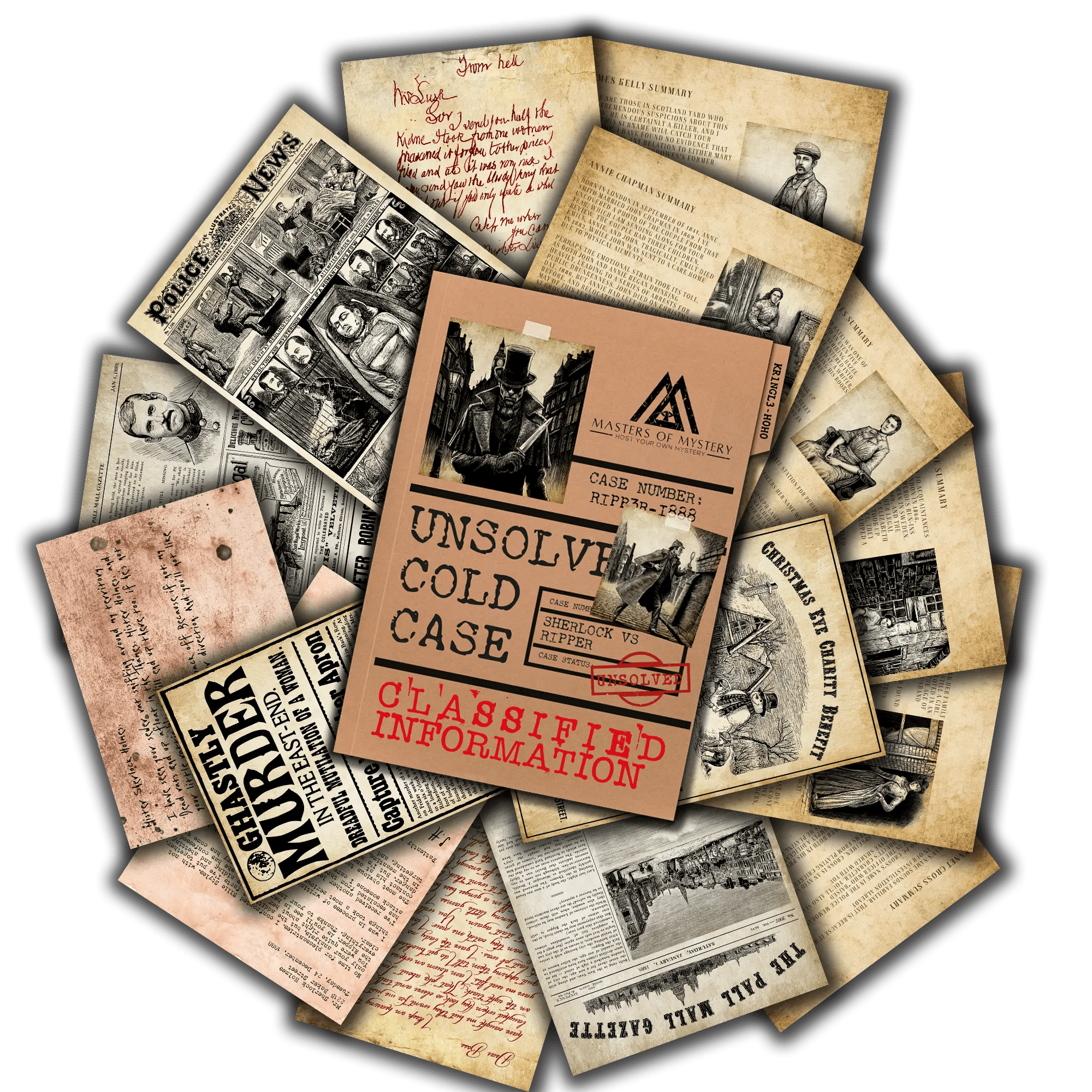 Sherlock Holmes vs Jack the Ripper digital cold case game cover