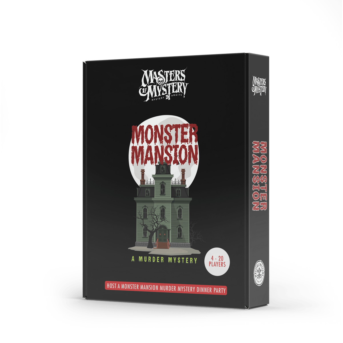 Haunted House Murder Mystery Game – Boxed Edition — image 3