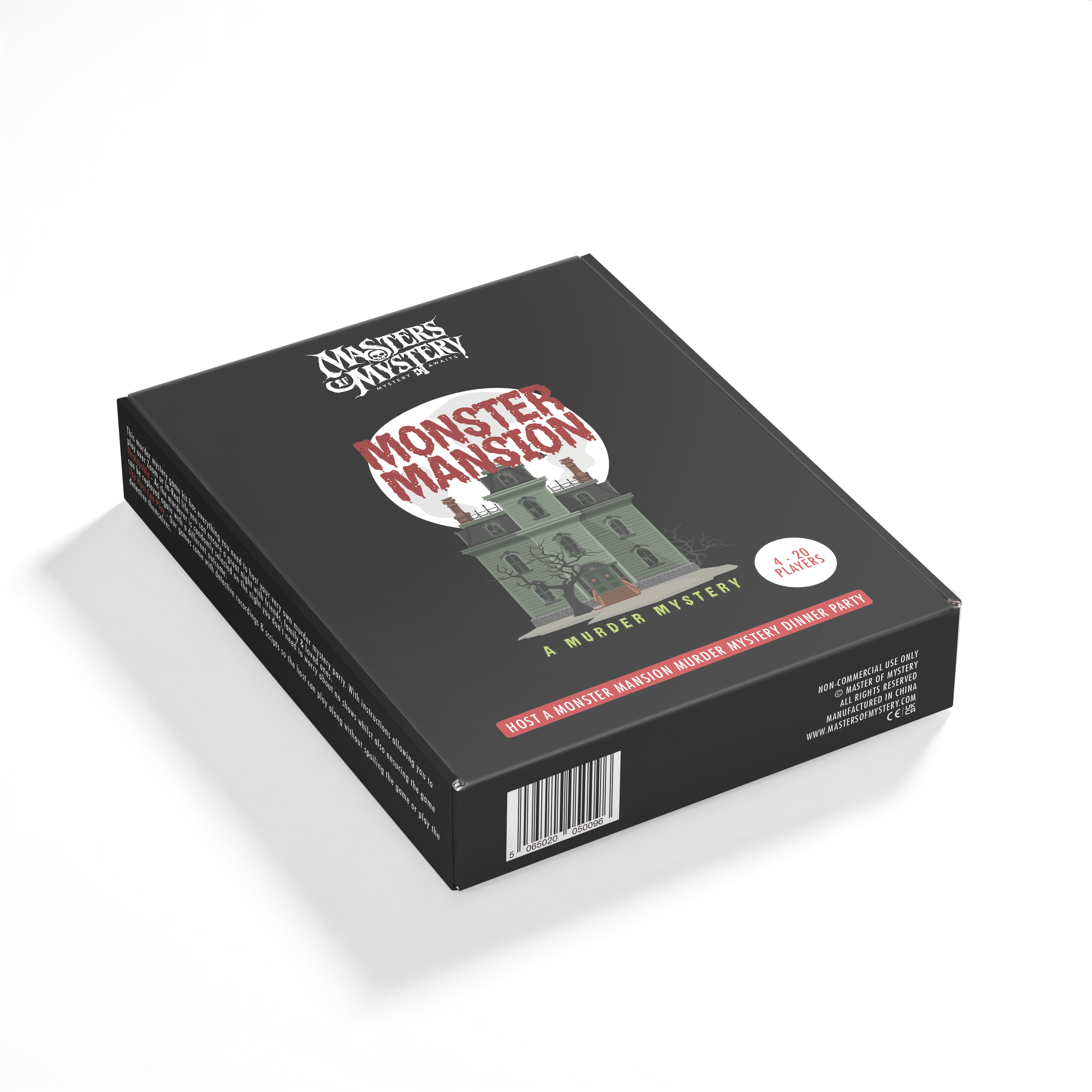 Haunted House Murder Mystery Game – Boxed Edition — image 4