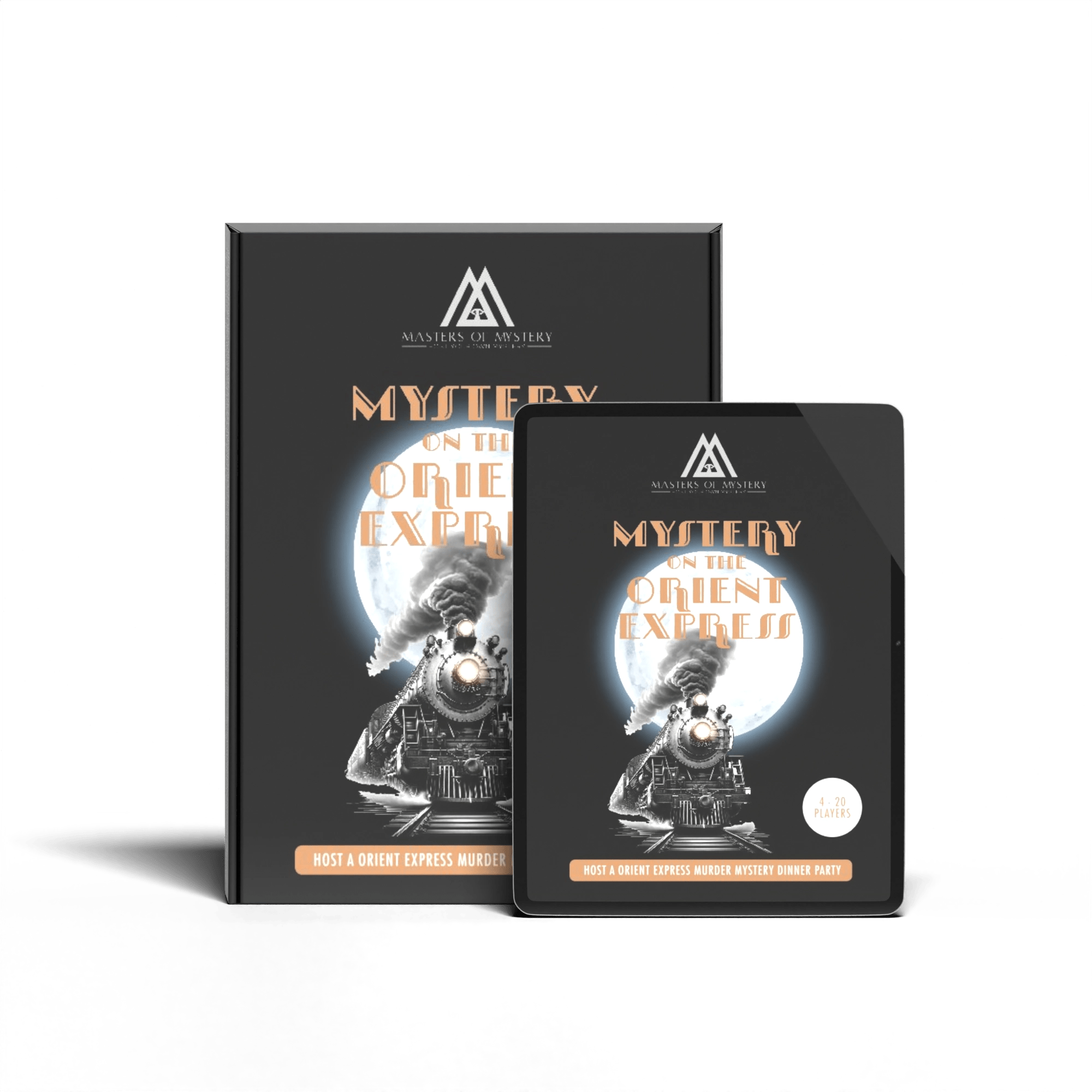 Expansion Pack - Midnight on the Orient Express - An Agatha Christie Themed Murder Mystery
