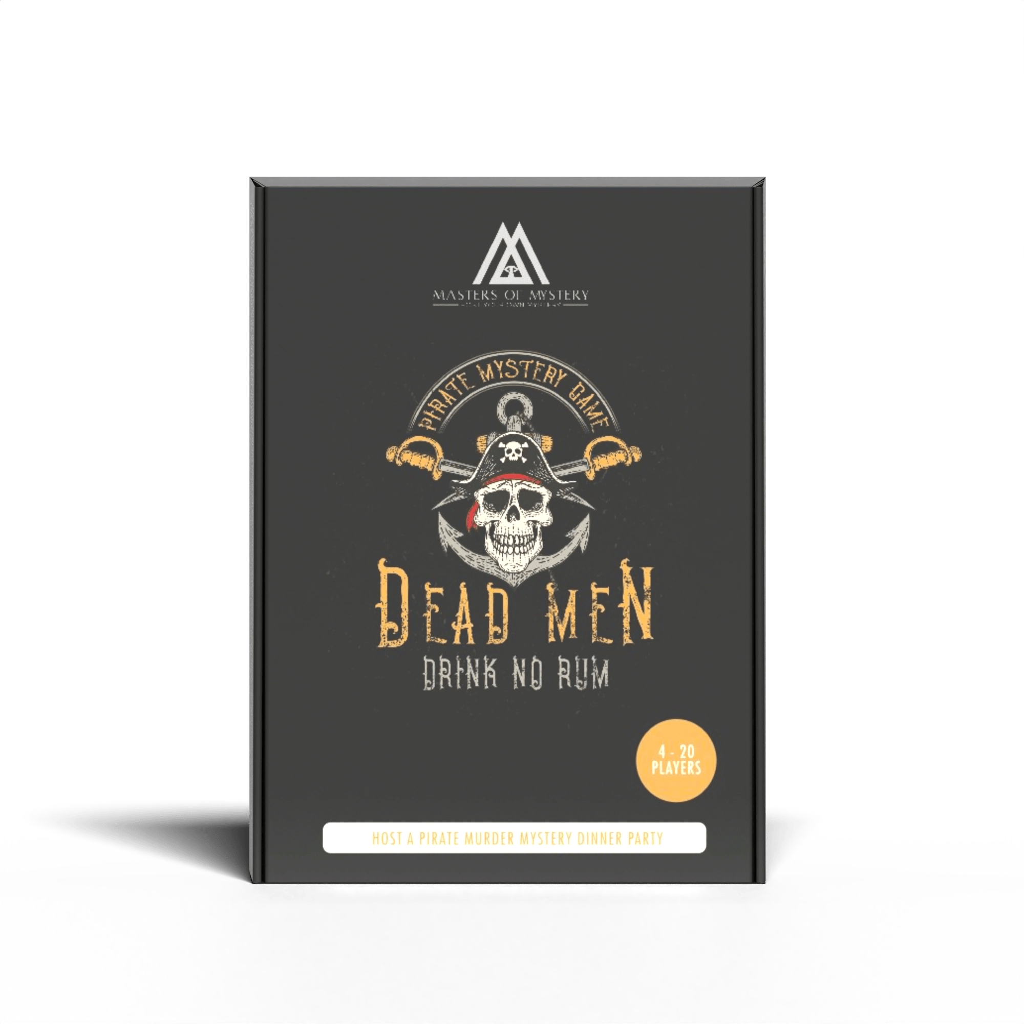 Expansion Pack - Host Your Own Pirate Themed Murder Mystery Game Kit