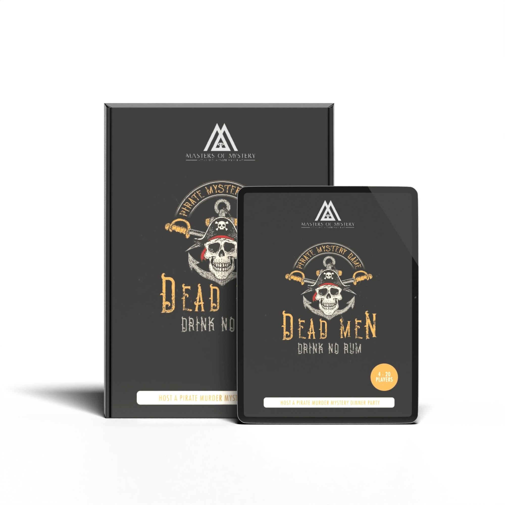 Expansion Pack - Host Your Own Pirate Themed Murder Mystery Game Kit