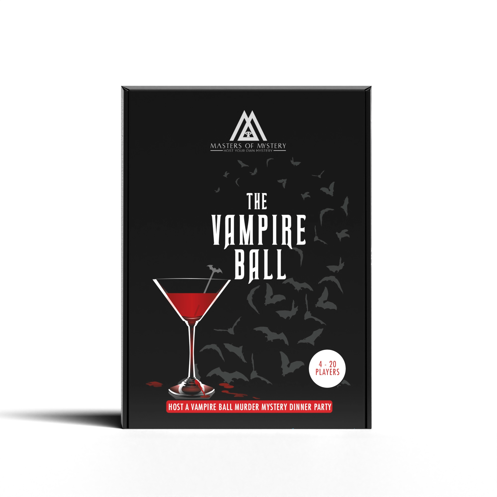 Expansion Pack - Vampire Ball Murder Mystery Game Kit