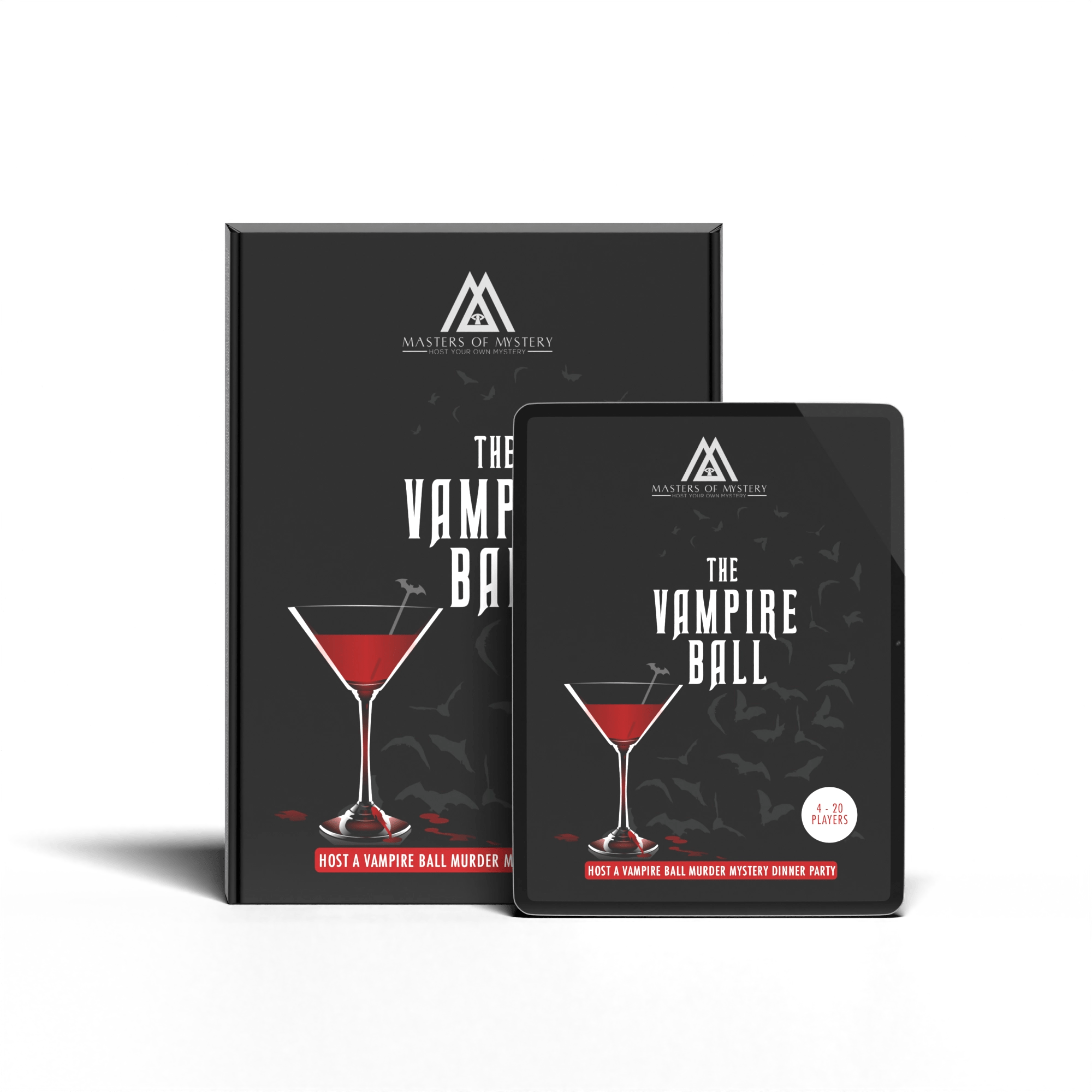 Expansion Pack - Vampire Ball Murder Mystery Game Kit