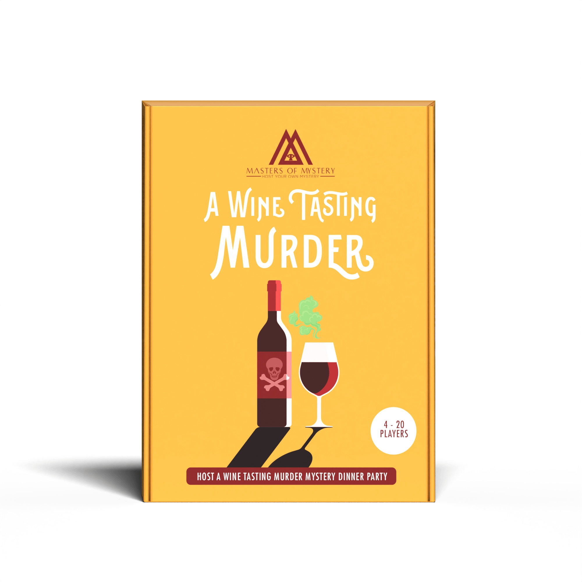 Expansion Pack - A Wine Tasting Themed Murder Mystery Game Kit