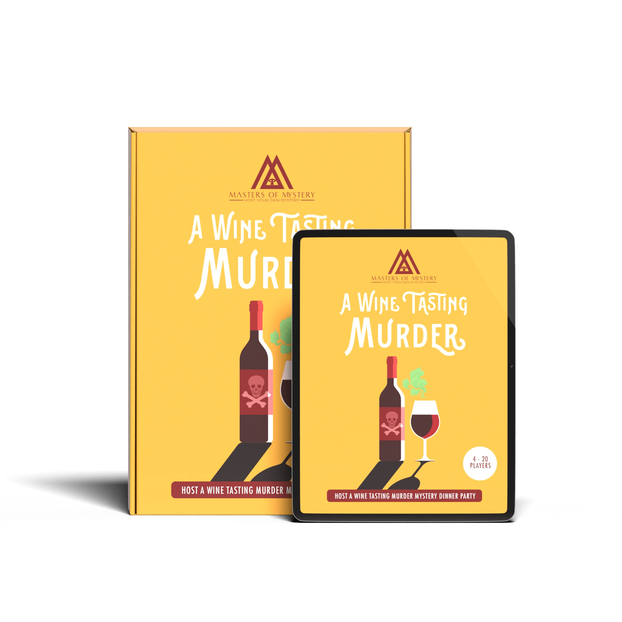 Expansion Pack - A Wine Tasting Themed Murder Mystery Game Kit