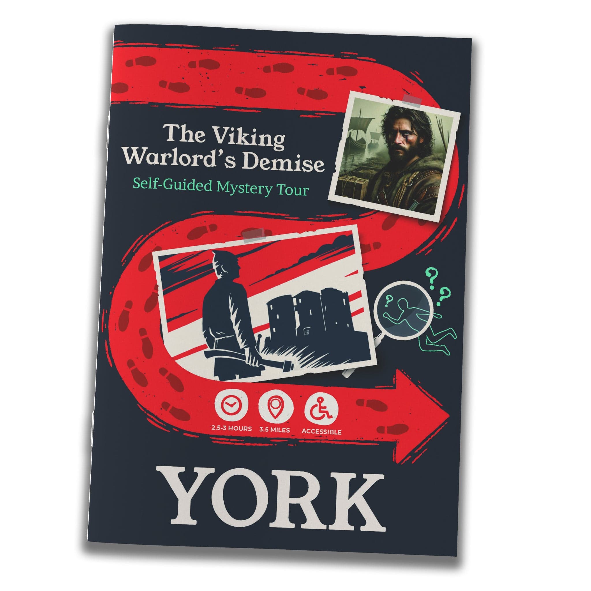 Outdoor Escape Room York - Self-Guided Murder Mystery Tour – The Viking Warlord’s Demise