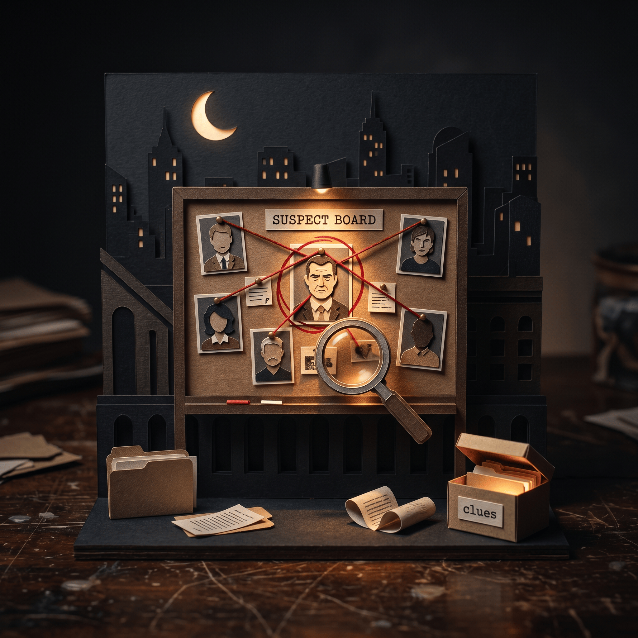 How it works — Reveal The Culprit