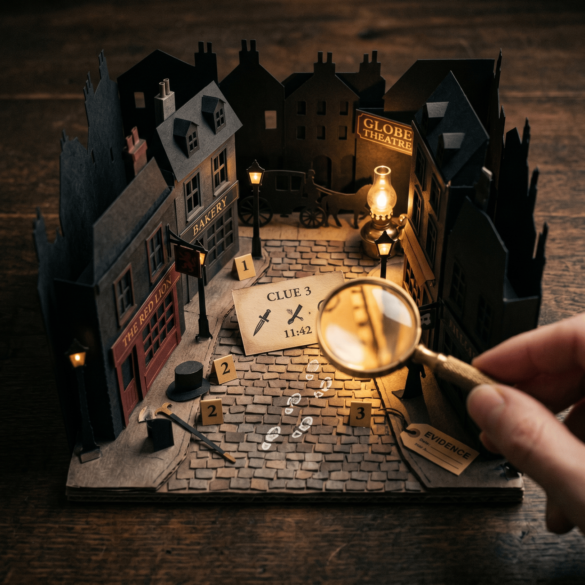 How it works — Walk The Route & Solve Clues