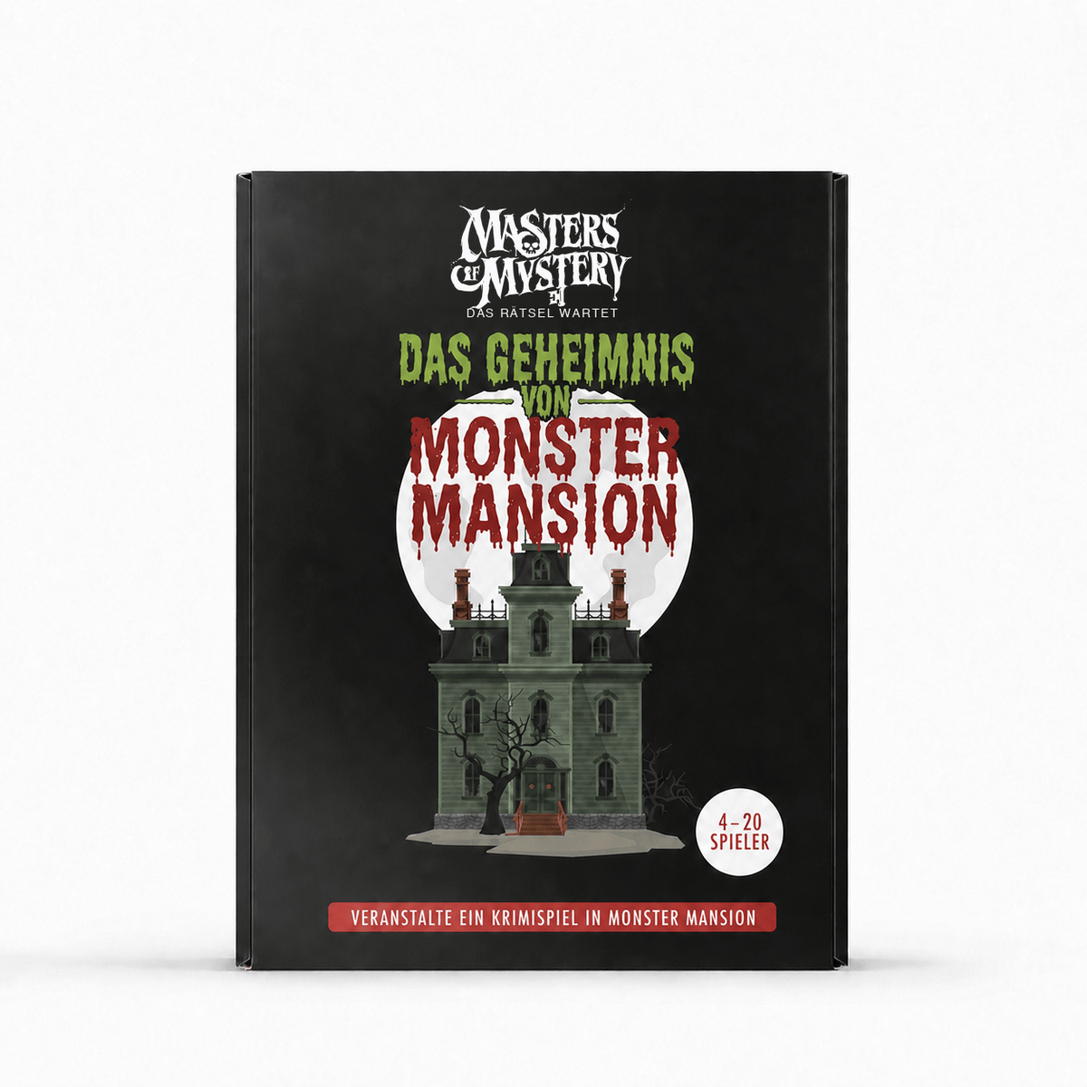 Halloween-Krimidinner für zuhause – Das Geheimnis von Monster Mansion — Bild