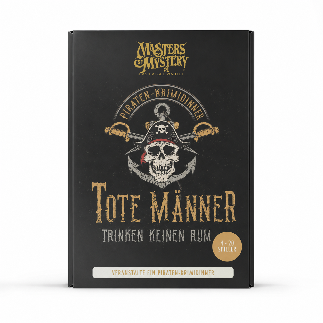 Piraten-Krimidinner für zuhause – Tote Männer trinken keinen Rum — Bild