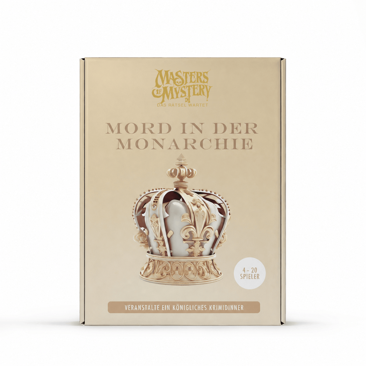 Royales Krimidinner für zuhause – Mord in der Monarchie — Bild