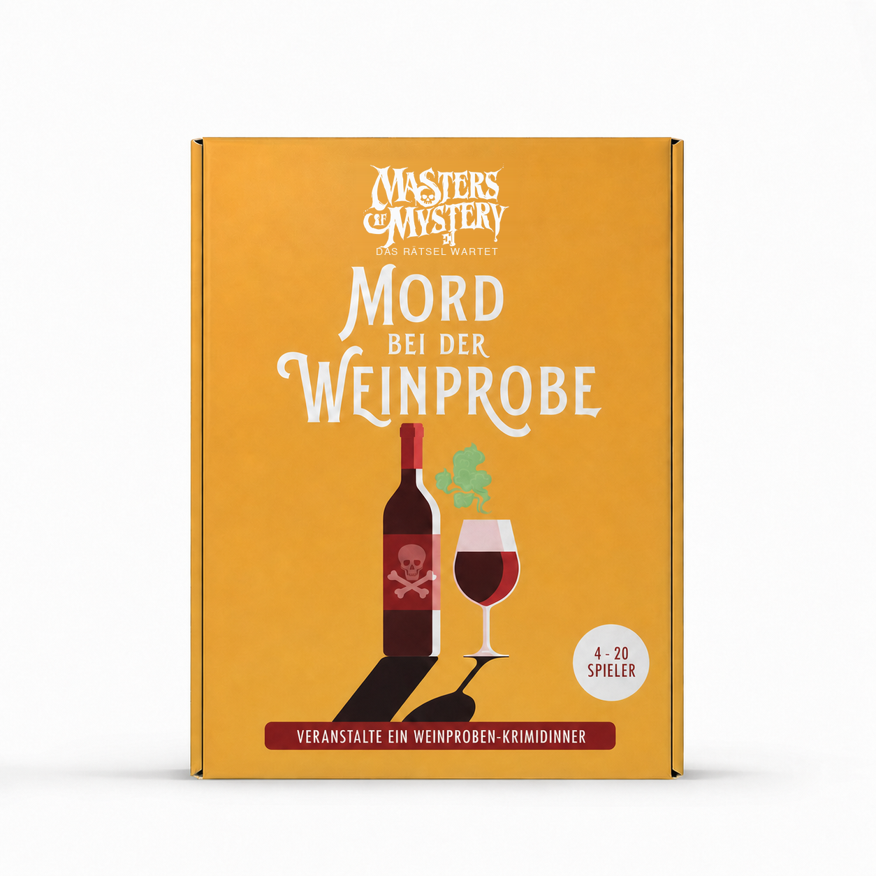 Weinprobe-Krimidinner für zuhause – Mord bei der Weinprobe — Bild