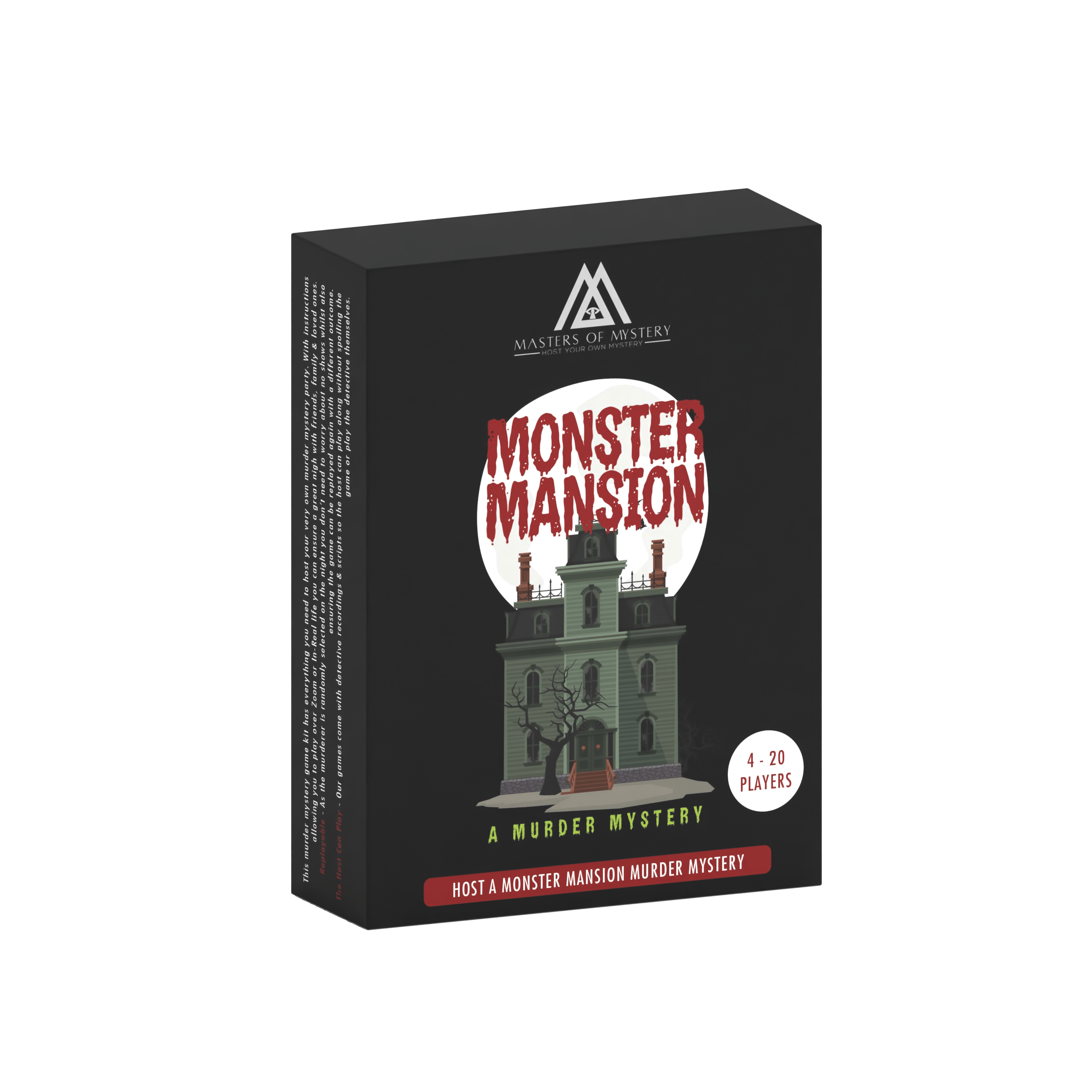 Murder Mystery Mansion, Board Game