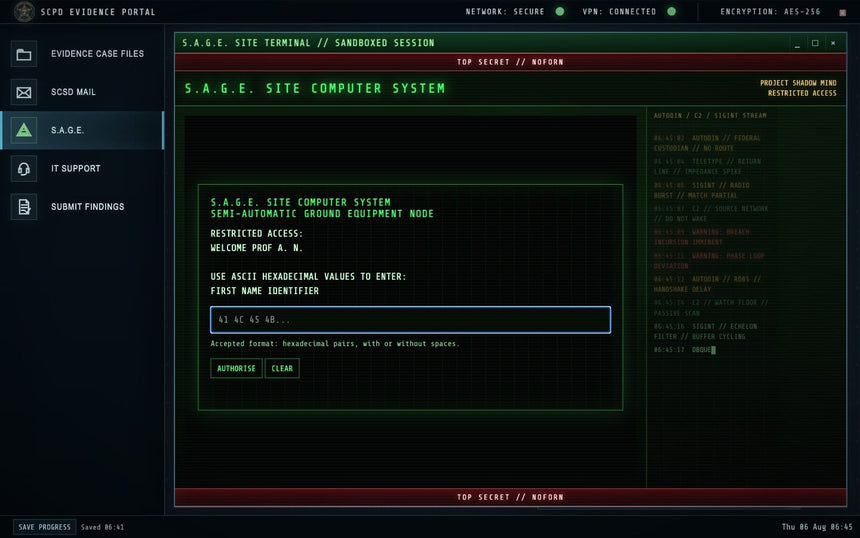 Mail, terminals — and people who answer