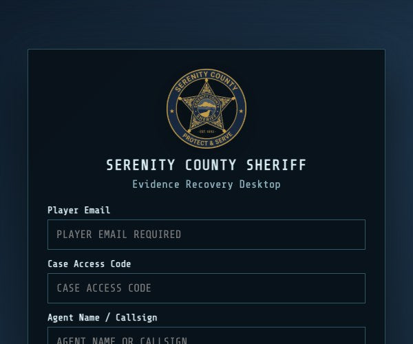 Your case code opens the file