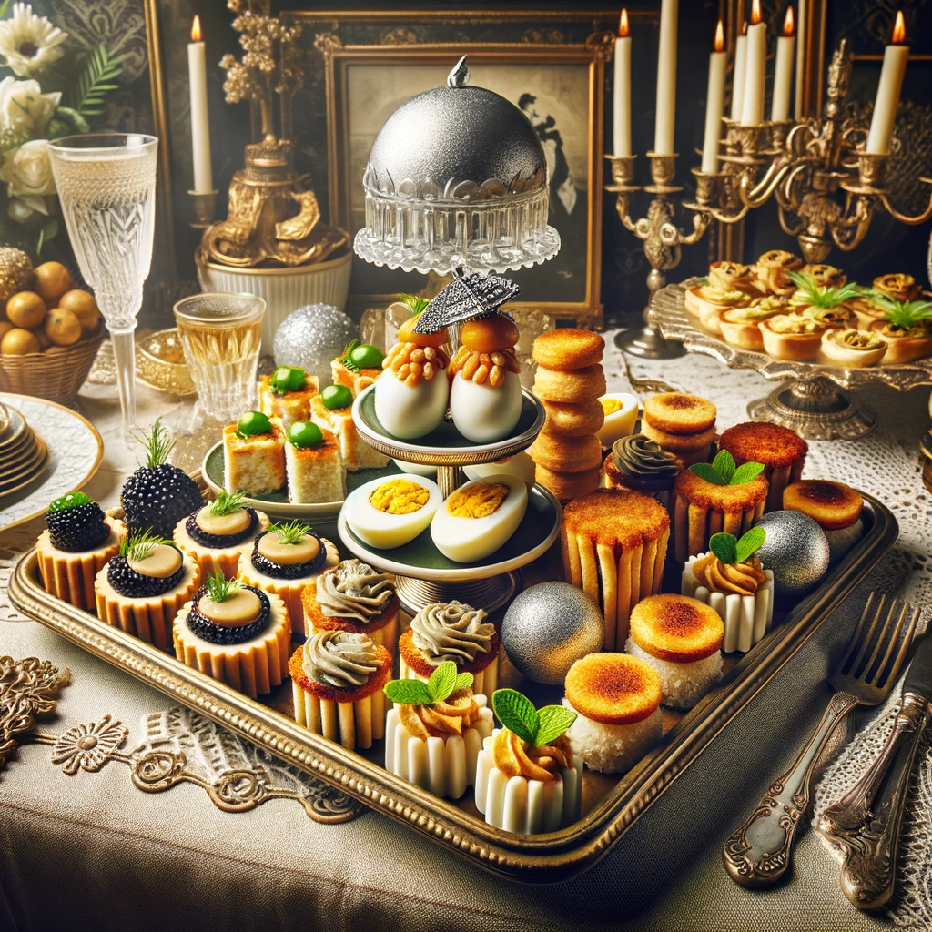 1920s-Inspired Food and Cocktails for a Murder Mystery Party