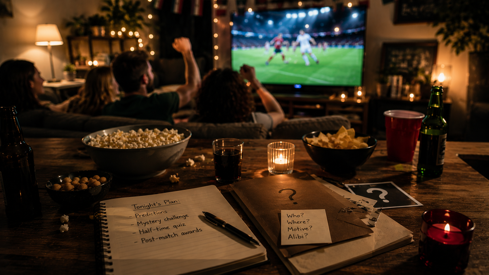 World Cup Watch Party Games: What to Play Before Kick-Off, After Full-Time and When Not Everyone Likes Football