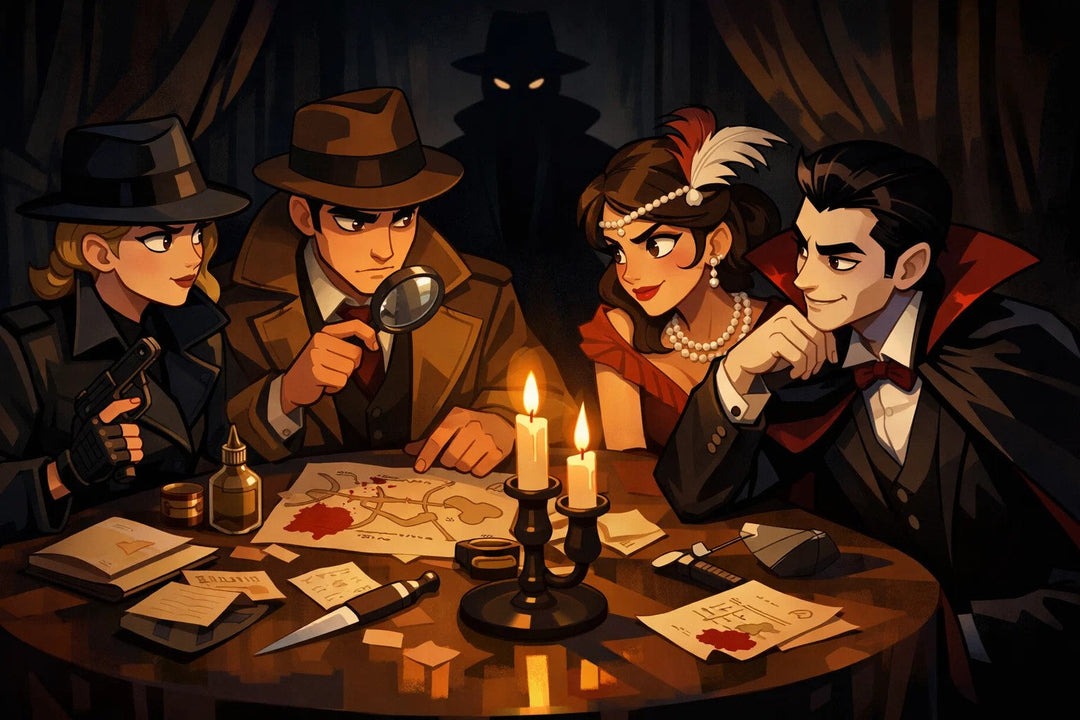 The 2026 Murder Mystery Theme Guide: From “Traitors” Energy to Classic Christie