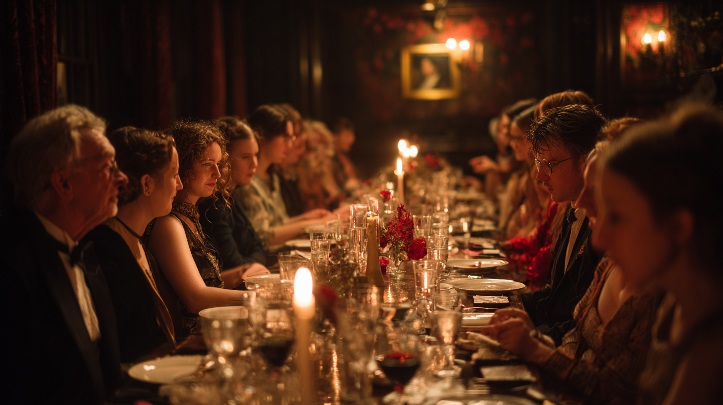 Murder Mystery Party for 15 to 30 People: The UK Host’s Playbook, Seating Plans, Roles and Timings