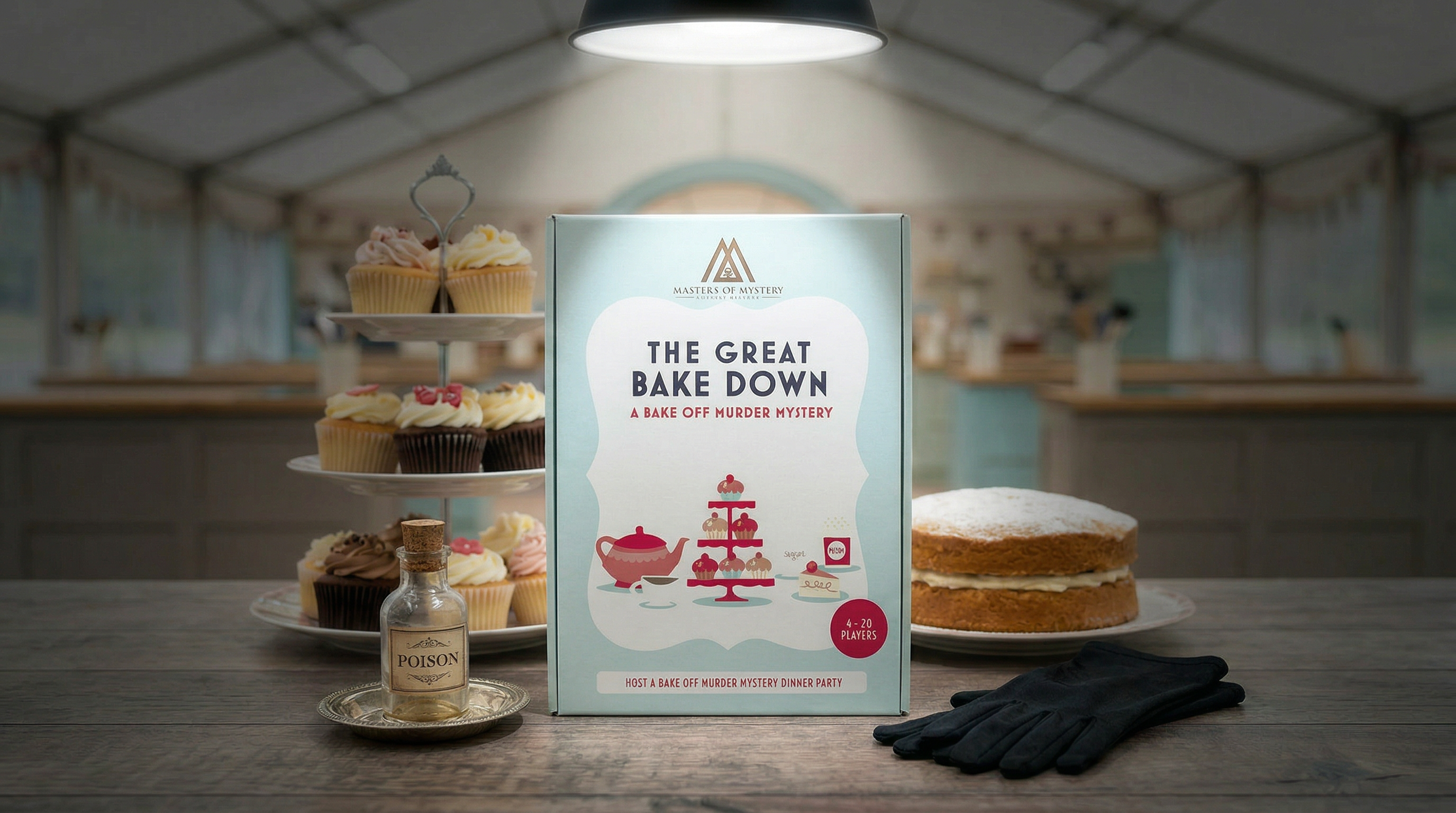 Great British Bake Off Party Ideas: Why a Bake Off Murder Mystery Is the Ultimate Night In