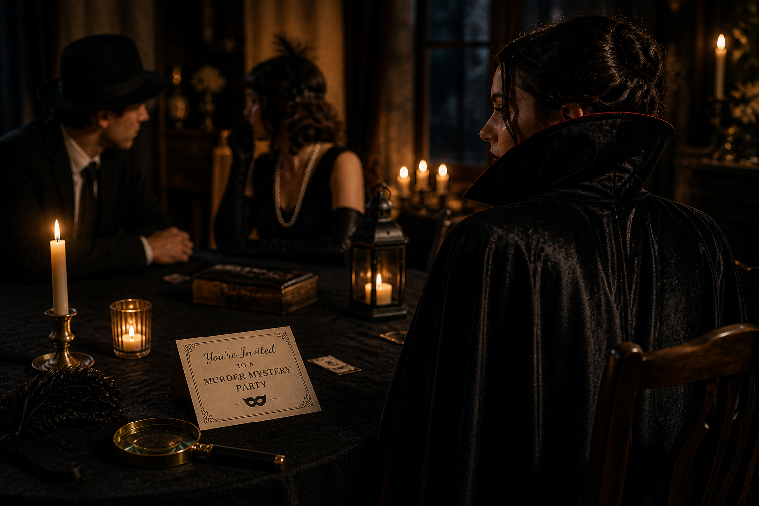 Murder Mystery Party on a Budget (UK): Big Impact, Small Spend