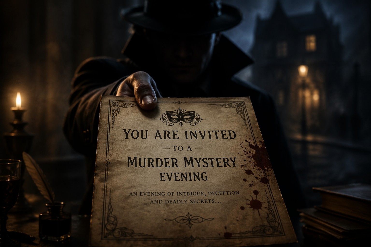 Murder Mystery Party Invitations That Actually Get RSVPs (WhatsApp + Email Scripts)