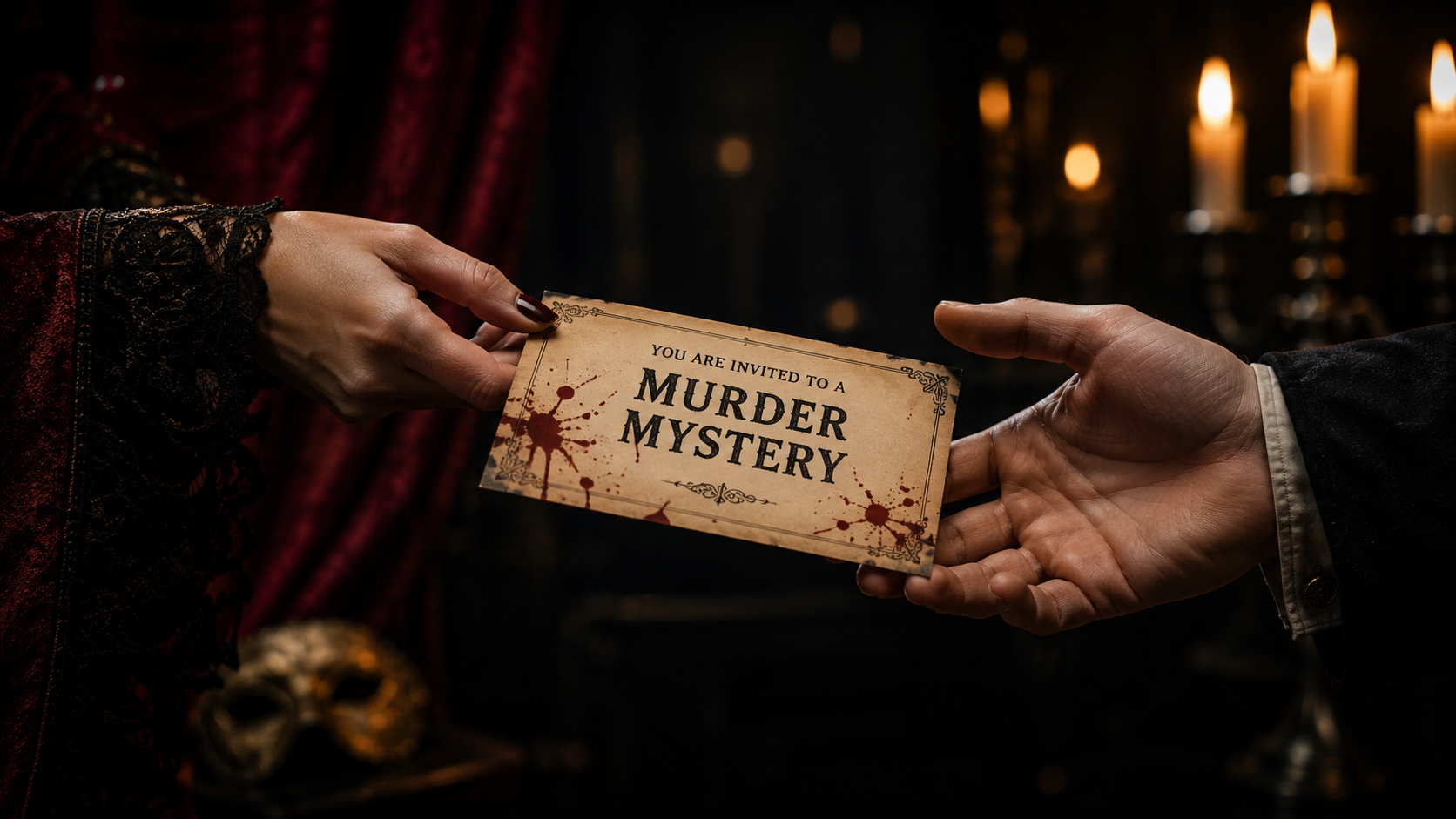 How to Play a Murder Mystery Game: A First-Time Host Guide From Masters of Mystery