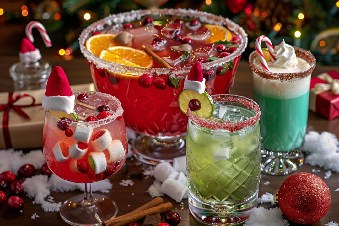 Festive Cocktails to Elevate Your Christmas Murder Mystery Party