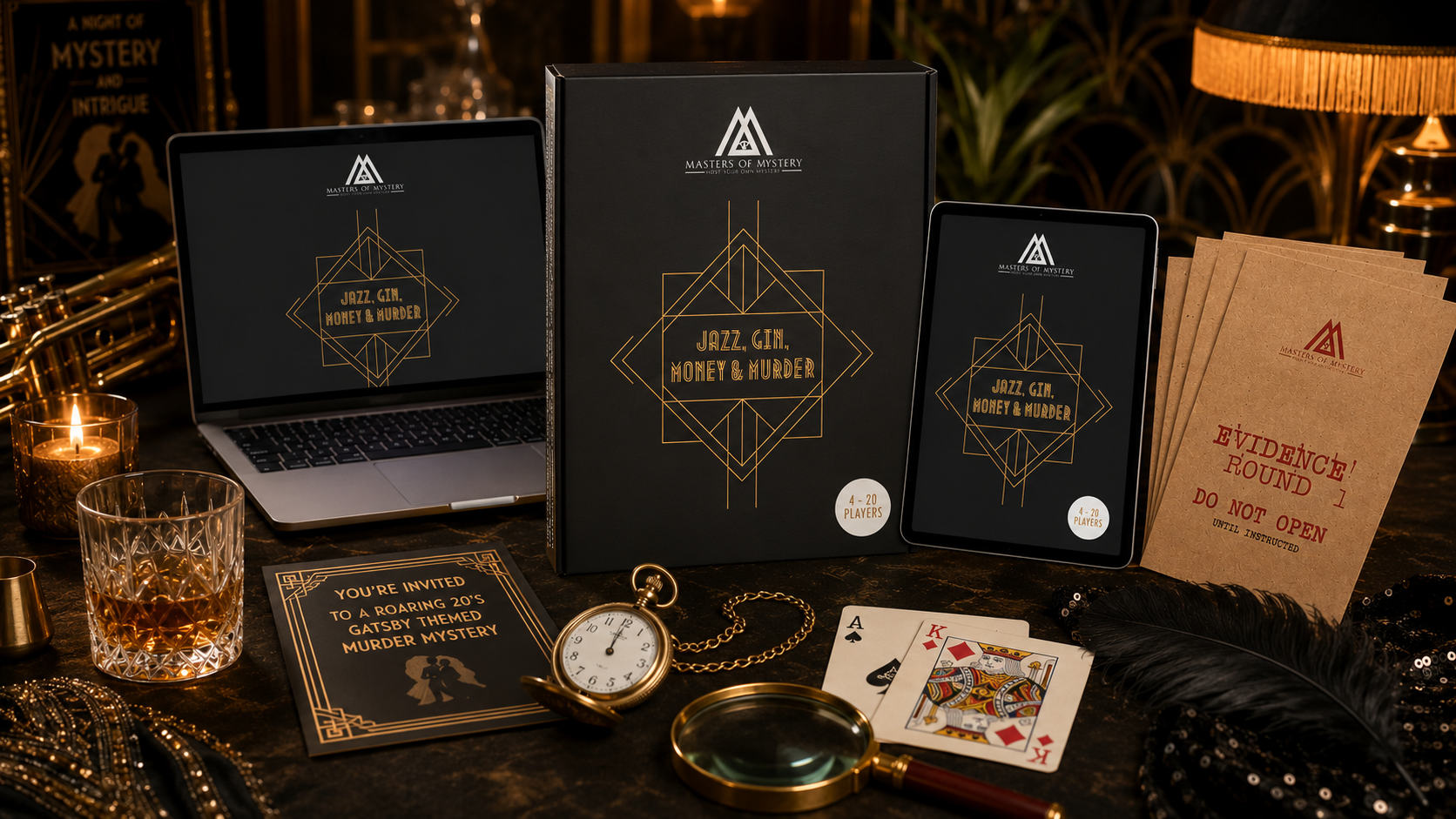 Printable vs Boxed Murder Mystery Kits: Which One Is Better for Your Party?