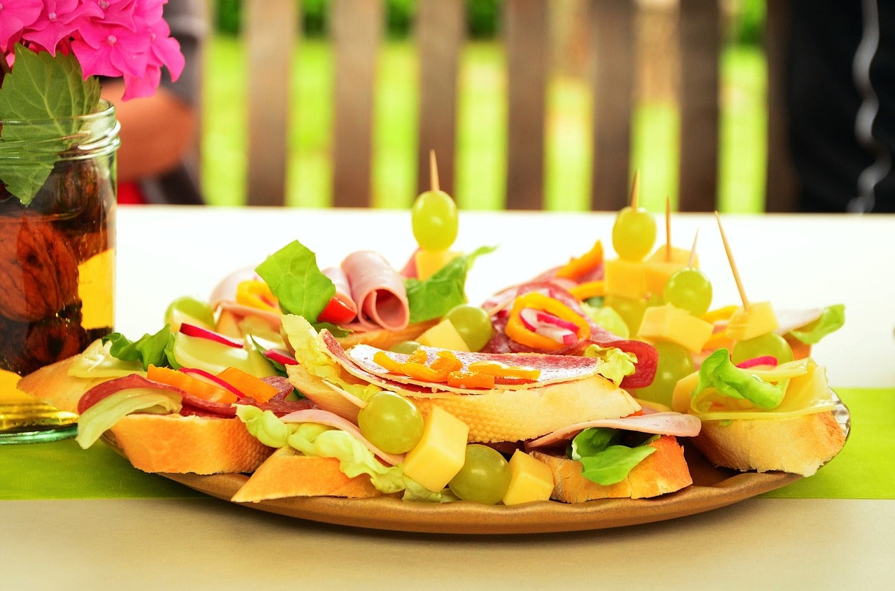 Healthy Snacks for a Murder Mystery Party