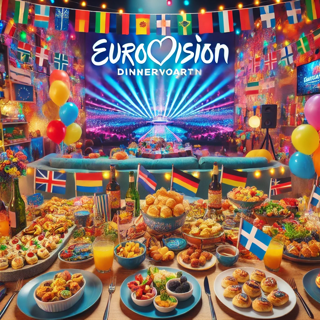 Eurovision Themed Party Menu: A Culinary Journey Across Europe
