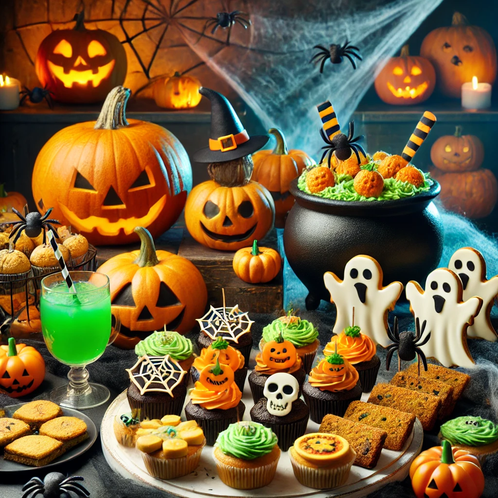 The Perfect Spooktacular Dinner And Drinks Menu