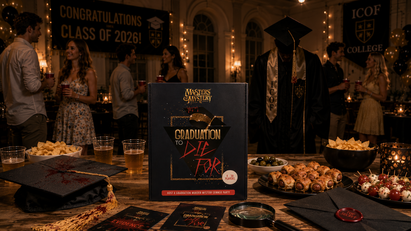 Graduation Party Games UK: Turn the Celebration into a Mystery